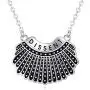RBG Dissent Pendant Necklace Sterling Silver RBG Necklace Gifts Jewelry for Mothers Women Fans of Ruth Bader Ginsburg RBG Dissent Pendant Necklace Sterling Silver RBG Necklace Gifts Jewelry for Mothers Women Fans of Ruth Bader Ginsburg