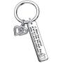 Squirrel Lover Keychain Animal Lover Jewelry squirrel Friend Gift