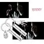 KEYCHIN Freddy and Jason Inspired Jewellery Movie Fans Gift Freddy Lover Gift You’re The Freddy to My Jason Keychain Thriller 80s Horror Jewellery KEYCHIN Freddy and Jason Inspired Jewellery Movie Fans Gift Freddy Lover Gift You’re The Freddy to My Jason Keychain Thriller 80s Horror Jewellery