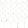24 Pieces Layered Necklace Multilayer Choker Necklace Tiered Chokers Necklace Charm Pendant Necklace for Women Girls