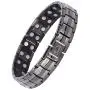 Titanium Magnetic Bracelet,Magnetic Therapy Titanium Magnetic Bracelet for Pain Relief Magnetic Bracelet Men (Gunmetal Gray) Titanium Magnetic Bracelet,Magnetic Therapy Titanium Magnetic Bracelet for Pain Relief Magnetic Bracelet Men (Gunmetal Gray)