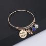 BAUNA 1920 Sorority Gifts ZPB Sorority Not Everyone Can Be Finer Bracelet Greek Sorority Jewellery Gift for Finer Women