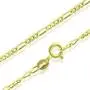Michael Zweig 925 Sterling Silver Necklace for Women - Sterling Silver Figaro Chain Necklace | 2.15 mm Thickness with Spring Ring, Italy Tag Michael Zweig 925 Sterling Silver Necklace for Women - Sterling Silver Figaro Chain Necklace | 2.15 mm Thickness with Spring Ring, Italy Tag