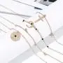 Acedre Boho Heart Cross Choker Necklace Moon Crescent Layered Necklaces Gold Bar Key Necklace Chains Adjustable Neck Jewelry Accessory for Women and Girls (C) Acedre Boho Heart Cross Choker Necklace Moon Crescent Layered Necklaces Gold Bar Key Necklace Chains Adjustable Neck Jewelry Accessory for Women and Girls (C)