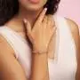 Pandora Jewelry Clear Mom Heart Cubic Zirconia Charm in Pandora Rose