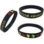 JOYID Autism Awareness Bracelet Silicone Rubber Band Elastic Wristbands Jewelry