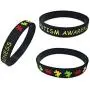JOYID Autism Awareness Bracelet Silicone Rubber Band Elastic Wristbands Jewelry JOYID Autism Awareness Bracelet Silicone Rubber Band Elastic Wristbands Jewelry