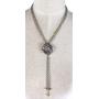 007 Algerian Loveknot Necklace Vesper Lynd Casino Royale Accessories Love Knot