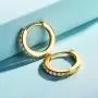 Kainier Mini Hoop Earrings 18K Gold Plated Cubic Zirconia Ear Cuff Earrings Huggie Hoop Cartilage Earring Hypoallergenic Jewelry for Women and Girls Rose/Gold Kainier Mini Hoop Earrings 18K Gold Plated Cubic Zirconia Ear Cuff Earrings Huggie Hoop Cartilage Earring Hypoallergenic Jewelry for Women and Girls Rose/Gold