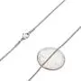 The Bling Factory 1mm High-Polished Stainless Steel Round Snake Chain Necklace The Bling Factory 1mm High-Polished Stainless Steel Round Snake Chain Necklace
