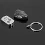 Glimkis Cremation Jewelry Keychain Memorial Ash Keepsake Memorial Pendant
