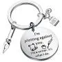 CENWA Writer Gift Writer Keychain Im Plotting Against You Keychain Gifts for Writer, Novel Writer, Author CENWA Writer Gift Writer Keychain Im Plotting Against You Keychain Gifts for Writer, Novel Writer, Author