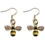 SEIRAA Bee Earrings Gold Bee Jewelry Bee Lover Gift Honeybee Drop Earrings Summer Jewelry Dainty Bee Gift SEIRAA Bee Earrings Gold Bee Jewelry Bee Lover Gift Honeybee Drop Earrings Summer Jewelry Dainty Bee Gift