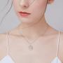 Waysles 925 Sterling Silver Tree of Life Pendant Necklace Jewelry Gift for Women Girlfriend with Gift Box