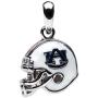 Auburn University Necklace | Auburn Tigers Football Helmet Pendant Necklace | Officially Licensed Auburn University Jewelry | AU Charms | Auburn Tigers | Auburn University Jewelry | Stainless Steel