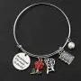 Sleeping Beauty Gift Once Upon A Time Fairy Tale Movie Theme Jewelry She Believed She Could So She Did Sleeping Beauty Charms Bracelet for Daughter Niece Best Friend Sleeping Beauty Gift Once Upon A Time Fairy Tale Movie Theme Jewelry She Believed She Could So She Did Sleeping Beauty Charms Bracelet for Daughter Niece Best Friend