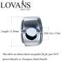 Lovans 925 Sterling Silver Animal Charm Bead Graduation Gift for DIY Pandora Bracelets
