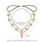 Simsly Head Chains Jewelry with Pendant Gold Headpiece for Women and Girls FV-060 Simsly Head Chains Jewelry with Pendant Gold Headpiece for Women and Girls FV-060