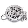 Kaitlyn Black 8-9mm A Quality Freshwater 925 Sterling Silver Cultured Pearl Set For Women