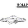 HOLLP Mother Daughter Rose Flower Bracelet Where You Lead I Will Follow Friendship Jewelry HOLLP Mother Daughter Rose Flower Bracelet Where You Lead I Will Follow Friendship Jewelry