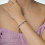 Sententia Jewelry Handmade & Adjustable Ladybug Bracelet