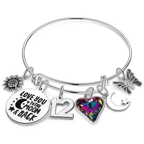 Birthday Gifts for Women Girls Bracelet, Birthday Charm Bracelets 10th 20th 30th 40th 50th 60th 70th 80th 90th Birthday Gift for Daughter, Sister, Friend, Teen Girls, Mom, Grandma Birthday Gifts for Women Girls Bracelet, Birthday Charm Bracelets 10th 20th 30th 40th 50th 60th 70th 80th 90th Birthday Gift for Daughter, Sister, Friend, Teen Girls, Mom, Grandma