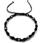MYSTIC JEWELS by Dalia - Colour Thread Kabbalah Bracelet with Balls, Amulet, Evil Eye Protection, Good Luck