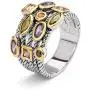 UNY Ring Beautiful Multi CZ Twisted Cable Wire Designer Fashion Brand Vintage Love Antique Womens Jewelry UNY Ring Beautiful Multi CZ Twisted Cable Wire Designer Fashion Brand Vintage Love Antique Womens Jewelry