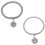 JGFinds Snap Button Bracelets 2 Pack, Elastic Band, Standard Button 18/20mm Diameter JGFinds Snap Button Bracelets 2 Pack, Elastic Band, Standard Button 18/20mm Diameter