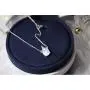 925 Sterling Silver Synthetic Opal Necklace Unicorn Necklace for Women Heart Pendant Jewelry Anniversary Birthday Gifts for Her