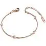 AAABBB Bohemia Style Titanium Stainless Steel Beads Chain Charm Bracelets for Women Girls Trendy Rose Gold Beach Jewelry AAABBB Bohemia Style Titanium Stainless Steel Beads Chain Charm Bracelets for Women Girls Trendy Rose Gold Beach Jewelry
