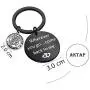 AKTAP Wherever You Go Come Back to Me Graduation Gift Dad Husband Gift Key Ring Deploying Partner Boyfriend Girlfriend Husband Wife Gifts AKTAP Wherever You Go Come Back to Me Graduation Gift Dad Husband Gift Key Ring Deploying Partner Boyfriend Girlfriend Husband Wife Gifts