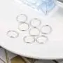 Sllaiss 4 Pairs 925 Sterling Silver Hoop Earrings for Women Men Unisex 12mm Endless Small Hoop Earrings Set Hypoallergenic Sllaiss 4 Pairs 925 Sterling Silver Hoop Earrings for Women Men Unisex 12mm Endless Small Hoop Earrings Set Hypoallergenic