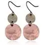 D.Rosse 2 pairs Boho Drop Coin Earring Round Dangle Hoops Handmade Retro Geometry Earring Copper Wire Women Jewelry D.Rosse 2 pairs Boho Drop Coin Earring Round Dangle Hoops Handmade Retro Geometry Earring Copper Wire Women Jewelry
