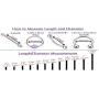 Excepro Nose Studs Hoops G23 Titanium Black CZ Nose Hoops Body Jewelry Cartilage Nose Rings