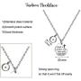 Mustard Seed Christian Gift God is Within Her She Will Not Fall Bracelet Necklace Psalm 46:5 Religious Jewelry