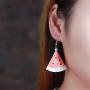 ZRosse 9 PCS Summer Food Fruit Drop Earrings for Women Girls Acrylic Funny Cute Fruit Style Earrings Jewelry