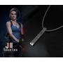 Resident Evil 3 Remake Jill Necklace - RE3 Cosplay Replica Accessories Zinc Alloy Pendent Women Jewelry