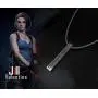 Resident Evil 3 Remake Jill Necklace - RE3 Cosplay Replica Accessories Zinc Alloy Pendent Women Jewelry Resident Evil 3 Remake Jill Necklace - RE3 Cosplay Replica Accessories Zinc Alloy Pendent Women Jewelry