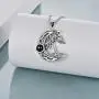 ONEFINITY Tree of Life Necklace Sterling Silver I Love You 100 Languages Necklace Tree of Life Pendant Jewelry for Women Gifts ONEFINITY Tree of Life Necklace Sterling Silver I Love You 100 Languages Necklace Tree of Life Pendant Jewelry for Women Gifts