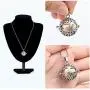 Minicremation Cremation Jewelry Urn Pendant Necklace for Ashes with Hollow Mini Keepsake Urn Memorial Jewelry for Ashes Minicremation Cremation Jewelry Urn Pendant Necklace for Ashes with Hollow Mini Keepsake Urn Memorial Jewelry for Ashes