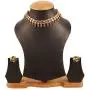 Touchstone ''Contemporary Kundan Collection Indian Bollywood Traditional Mughal Kundan polki Look Designer Jewelry Necklace Set for Women in Gold Tone Touchstone ''Contemporary Kundan Collection Indian Bollywood Traditional Mughal Kundan polki Look Designer Jewelry Necklace Set for Women in Gold Tone