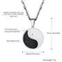 PROSTEEL Stainless Steel Yin and Yang Necklaces for Men Women Teens,Taoism Symbol,Balance Necklace, Couples Necklaces, Best Friend Necklaces for 2 PROSTEEL Stainless Steel Yin and Yang Necklaces for Men Women Teens,Taoism Symbol,Balance Necklace, Couples Necklaces, Best Friend Necklaces for 2