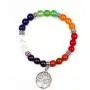 ARZASGO Men Women 7 Chakra Natural Gemstone Beads Bracelet Colorful Crystal Lava Rock Stretch Wrist Bracelets for Yoga Meditation Prayer Healing Protection ARZASGO Men Women 7 Chakra Natural Gemstone Beads Bracelet Colorful Crystal Lava Rock Stretch Wrist Bracelets for Yoga Meditation Prayer Healing Protection