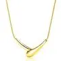HIXIN Initial Letter V Necklac 18K Rose Gold Plated First Name Chain Choker Necklace with Handshake Embrace Pendant Barber Necklace Jewelry Gift for Womens or Girl