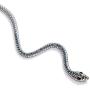 Personality CZ Snake Ear Clip for Women Girls Punk Winding Snake Crawler Climber Ear Cuffs Ear Hook Earring