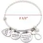 Mothers Day Gifts for Mom from Son Daughter Mom Bracelet Ill Love You Forever Mothers Day Jewelry Gift