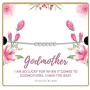 KEDRIAN Godmother Necklace, 925 Sterling Silver, Godmother Gifts from Godchild, Fairy Godmother Gifts, Pendant Gifts for Godmother, Godmother Necklace for Women