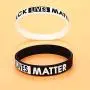 RnBLM JEWELRY 40 PCS Black Lives Matter Bracelet Silicone Wristband Bracelets Rubber Bangle Bracelet BLM Bracelet for Men Women RnBLM JEWELRY 40 PCS Black Lives Matter Bracelet Silicone Wristband Bracelets Rubber Bangle Bracelet BLM Bracelet for Men Women