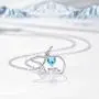 Waysles Polar Bear Necklace Cubic Zirconia Pendant Animal Necklace 925 Sterling Silver Jewelry Mama Polar Bear for Mom Women Mothers Day Necklace Gifts Waysles Polar Bear Necklace Cubic Zirconia Pendant Animal Necklace 925 Sterling Silver Jewelry Mama Polar Bear for Mom Women Mothers Day Necklace Gifts